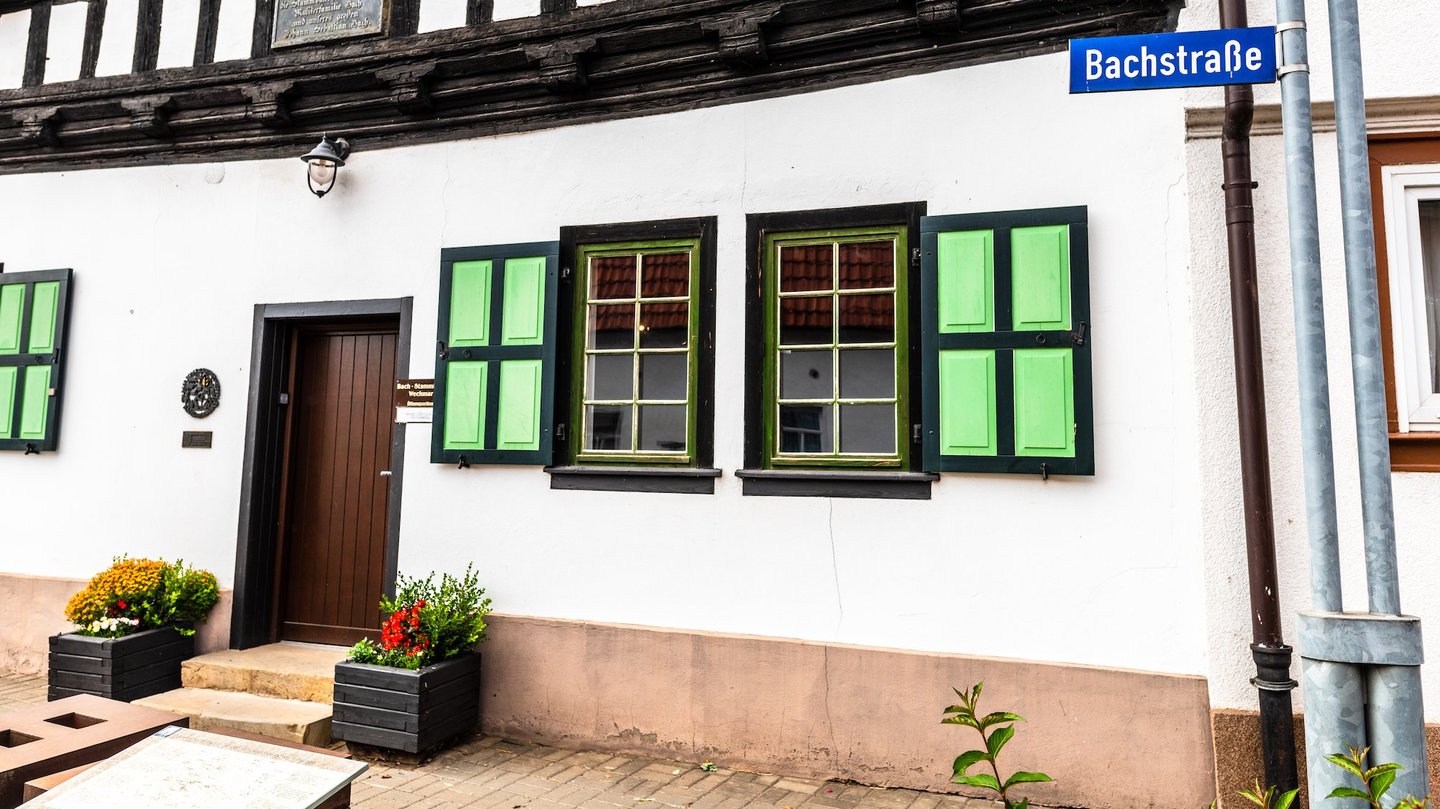 Wechmar, Bach Stammhaus