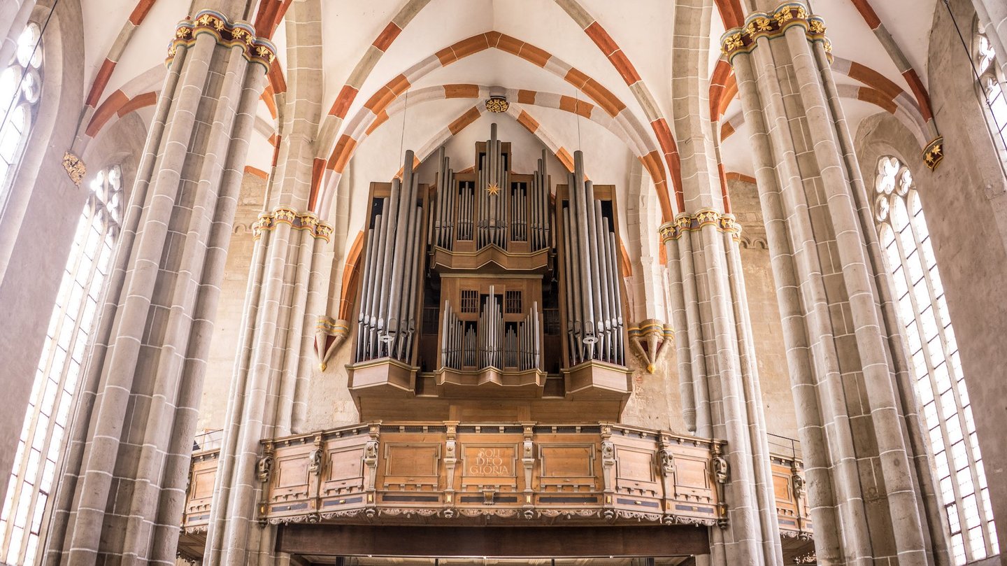 Mühlhausen, die Stadtkirche und ihre Orgel