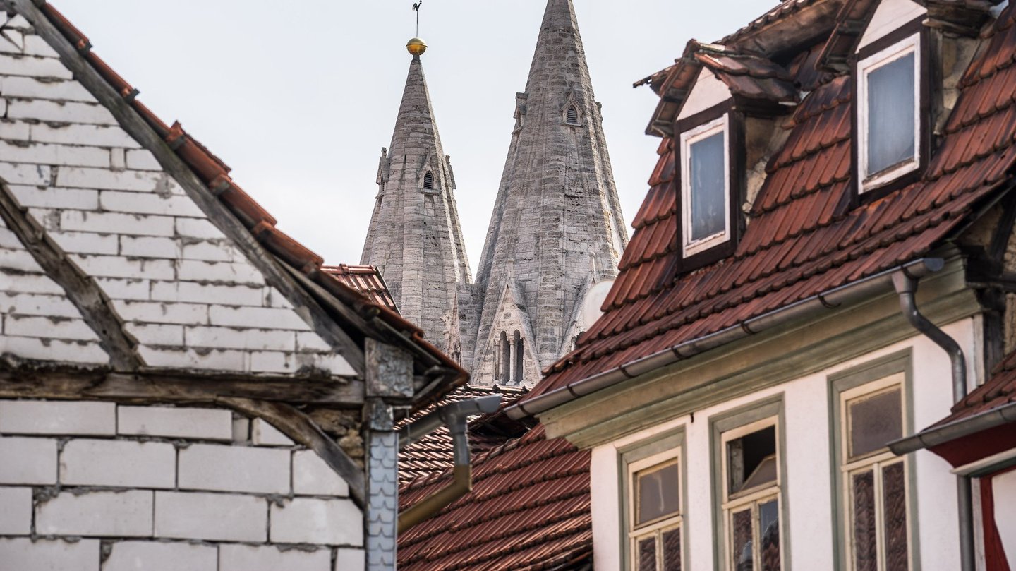 Mühlhausen_Turmspitzen