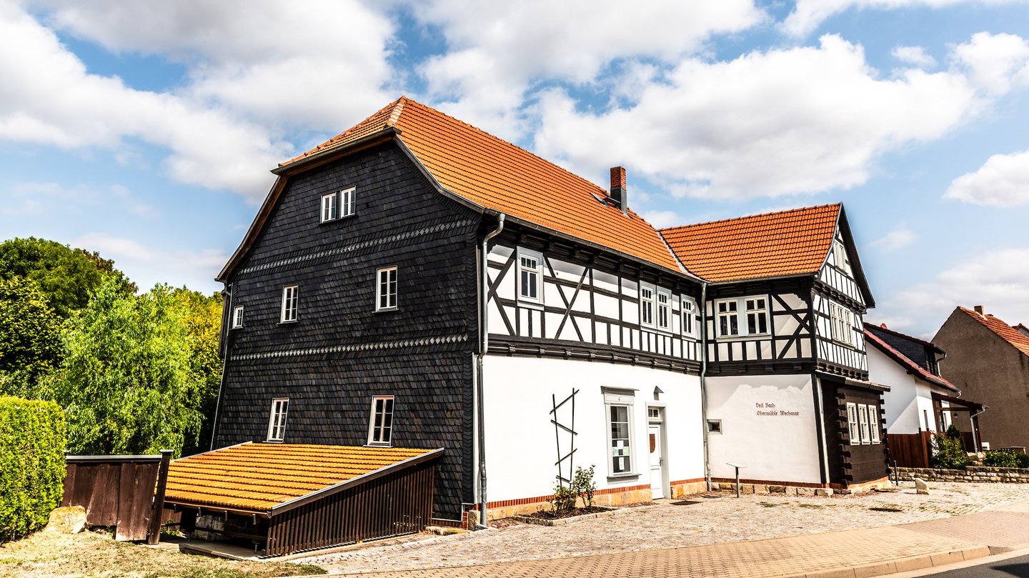 Wechmar, Bach Mühle