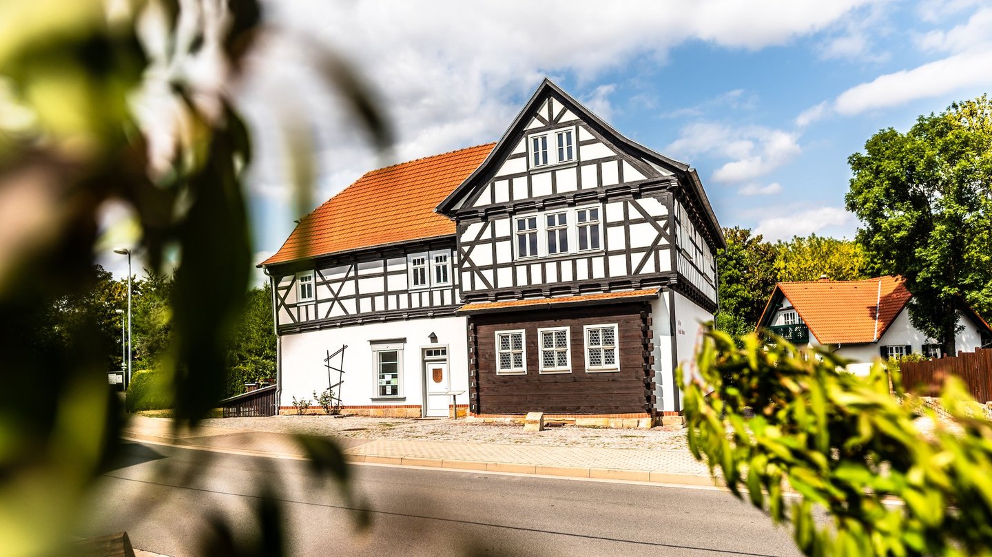 Wechmar, Bach Mühle Frontalsicht